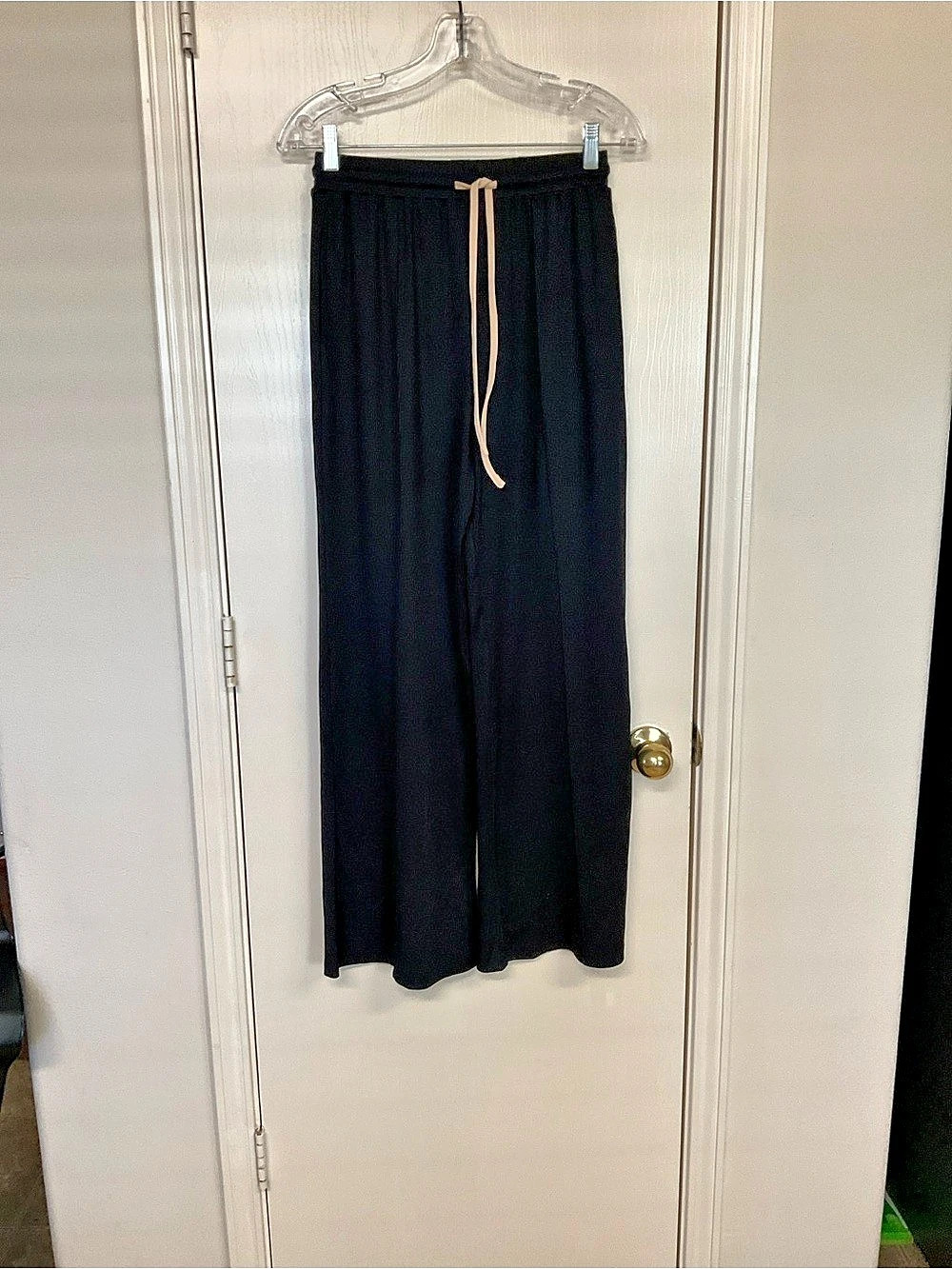 Cider Wide Leg Pants in Black Size Small Like New